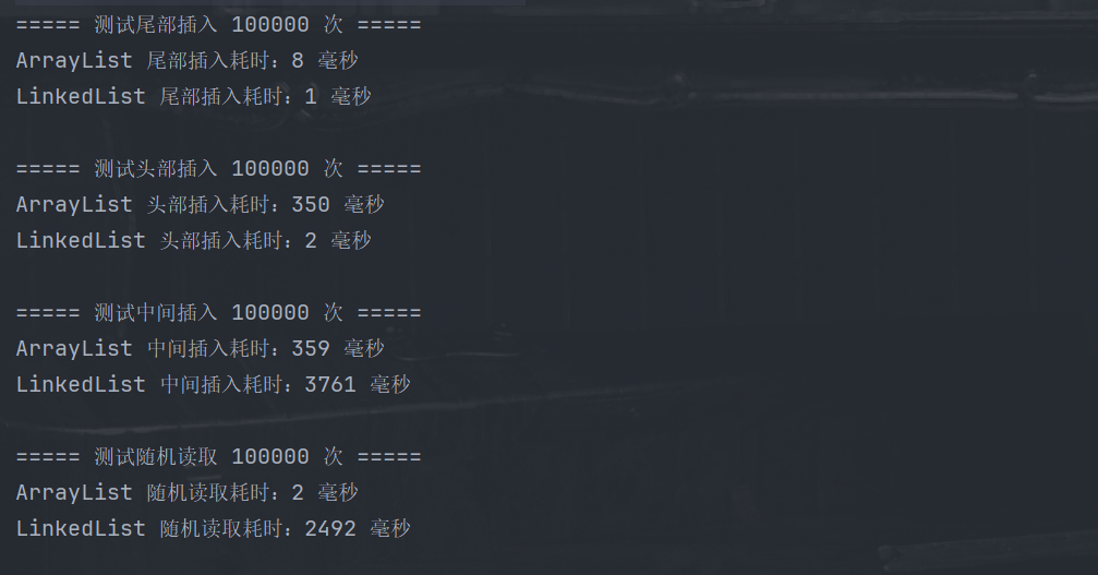 Java集合类型汇总笔记